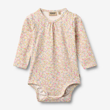 Wheat Main Langærmet Body Liv Body 9637 blush flower meadow