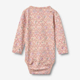 Wheat Main Langærmet Body Liv Body 9876 magenta heart flowers