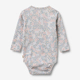 Wheat Main Langærmet Body Liv Body 2528 powder blue flowers