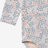 Wheat Main Langærmet Body Liv Body 2528 powder blue flowers