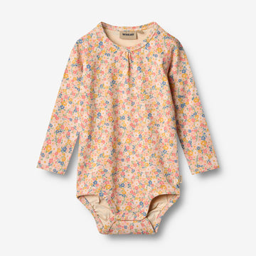 Wheat Main Langærmet Body Liv Body 9045 multi flowers