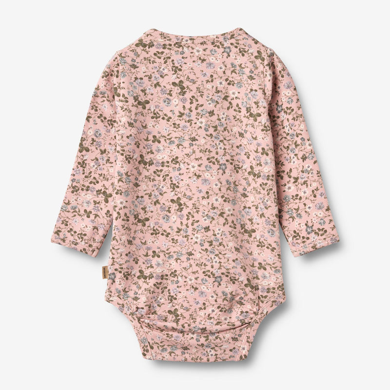 Wheat Main Langærmet Body Liv Underwear/Bodies 9536 rose powder flowers