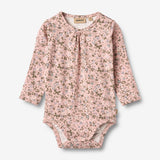 Wheat Main Langærmet Body Liv Underwear/Bodies 9536 rose powder flowers
