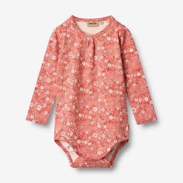 Wheat Main Langærmet Body Liv Underwear/Bodies 9422 coral flowers