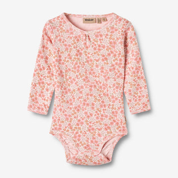 Wheat Main   Langærmet Body Liv Underwear/Bodies 2475 rose flowers