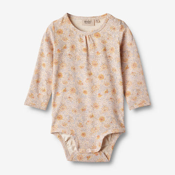Wheat Main   Langærmet Body Liv Underwear/Bodies 9013 coneflowers