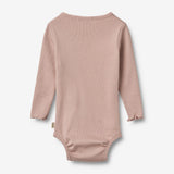 Wheat Main Langærmet Body Regitze Body 2487 rose powder