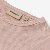 Wheat Main Langærmet Body Regitze Body 2487 rose powder
