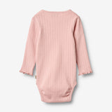 Wheat Main Langærmet Body Regitze Underwear/Bodies 9437 rose sprinkle