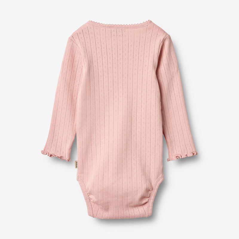 Wheat Main Langærmet Body Regitze Underwear/Bodies 9437 rose sprinkle