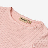 Wheat Main Langærmet Body Regitze Underwear/Bodies 9437 rose sprinkle