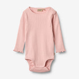 Wheat Main Langærmet Body Regitze Underwear/Bodies 9437 rose sprinkle