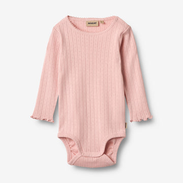 Wheat Main Langærmet Body Regitze Underwear/Bodies 9437 rose sprinkle