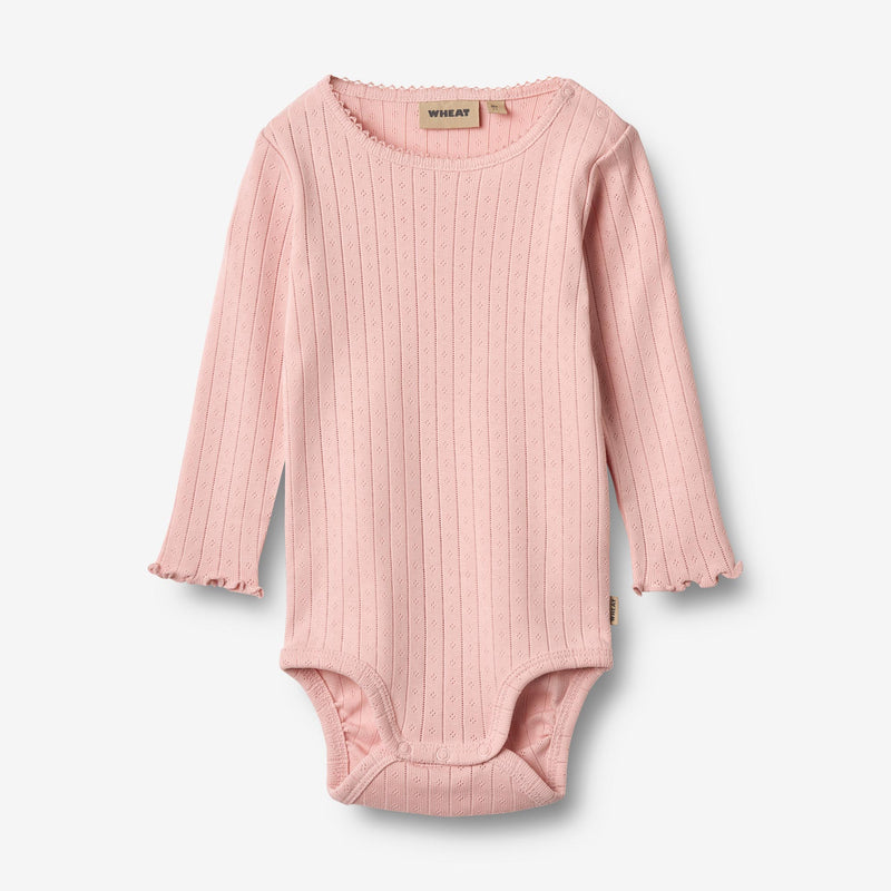 Wheat Main Langærmet Body Regitze Underwear/Bodies 9437 rose sprinkle