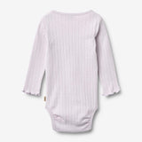 Wheat Main Langærmet Body Rie Body 2521 purple light