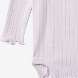 Wheat Main Langærmet Body Rie Body 2521 purple light