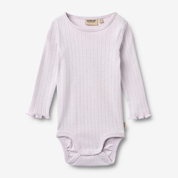 Wheat Main Langærmet Body Rie Body 2521 purple light