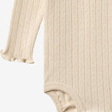 Wheat Main Langærmet Body Rie Body 9629 almond peach