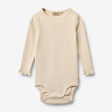 Wheat Main Langærmet Body Rie Body 9629 almond peach