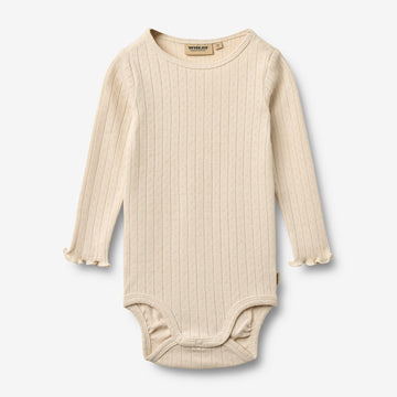 Wheat Main Langærmet Body Rie Body 9629 almond peach