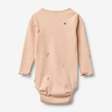 Wheat Main Langærmet Body Rie Body 2475 rose flowers