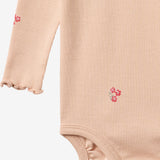 Wheat Main Langærmet Body Rie Body 2475 rose flowers