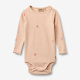Wheat Main Langærmet Body Rie Body 2475 rose flowers