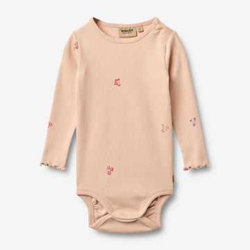 Wheat Main Langærmet Body Rie Body 2475 rose flowers