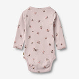 Wheat Main Langærmet Body Roselinde Body 1353 soft lilac flowers