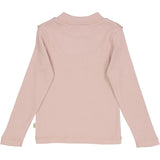 Wheat Wool Langærmet Flæse T-shirt Uld Jersey Tops and T-Shirts 2487 rose powder