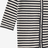 Wheat Main Heldragt uden fødder Dusty Jumpsuit 9432 navy rib stripe