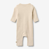 Wheat Main Langærmet Heldragt Everst Jumpsuit 9629 almond peach