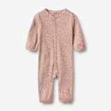 Wheat Main Langærmet Heldragt Felizia Jumpsuit 9898 dime rose small flowers