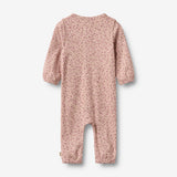Wheat Main Langærmet Heldragt Felizia Jumpsuit 9898 dime rose small flowers