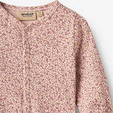 Wheat Main Langærmet Heldragt Felizia Jumpsuit 9898 dime rose small flowers