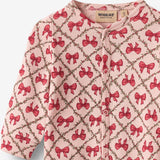 Wheat Main Langærmet Heldragt Felizia Jumpsuit 9898 dime rose small flowers