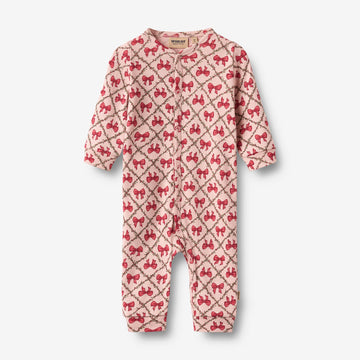 Wheat Main Langærmet Heldragt Felizia Jumpsuit 9898 dime rose small flowers