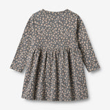 Wheat Main Langærmet Jersey Kjole Sessa Dress 9571 stormy weather magnolia