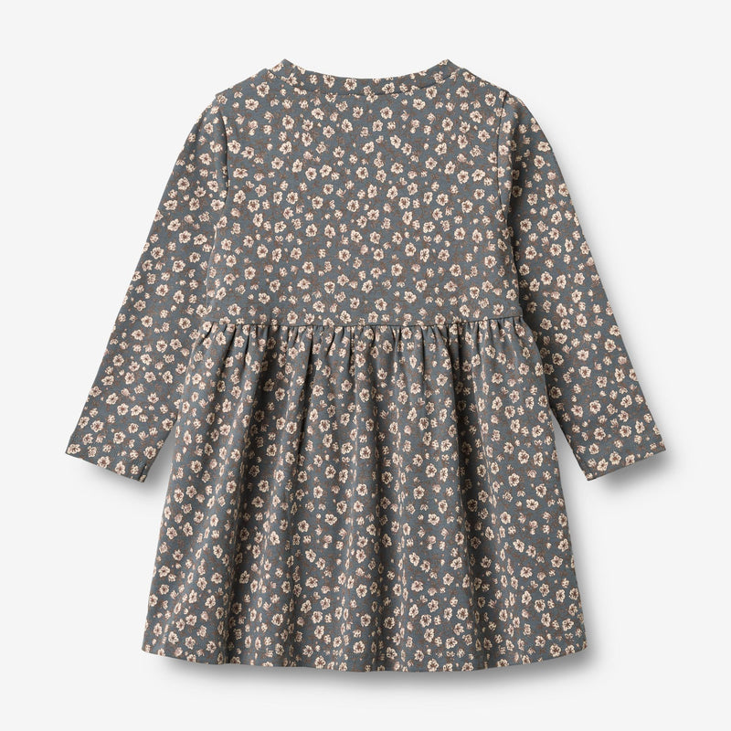 Wheat Main Langærmet Jersey Kjole Sessa Dress 9571 stormy weather magnolia