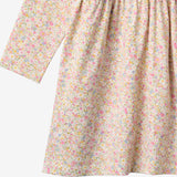 Wheat Main Langærmet Jersey Kjole Sessa Dress 9637 blush flower meadow