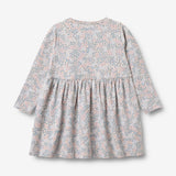 Wheat Main Langærmet Jersey Kjole Sessa Dress 2528 powder blue flowers