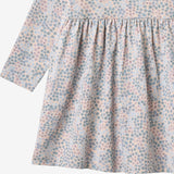 Wheat Main Langærmet Jersey Kjole Sessa Dress 2528 powder blue flowers