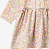 Wheat Main Langærmet Jersey Kjole Sessa Dress 9637 blush flower meadow