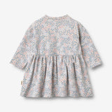 Wheat Main Langærmet Jersey Kjole Sessa Dress 2528 powder blue flowers