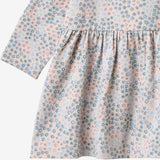 Wheat Main Langærmet Jersey Kjole Sessa Dress 2528 powder blue flowers