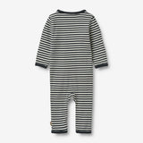Wheat Main Langærmet Heldragt Dusty Jumpsuit 9433 navy sea stripe