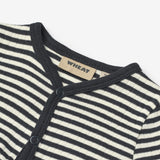 Wheat Main Langærmet Heldragt Dusty Jumpsuit 9433 navy sea stripe