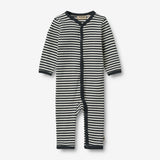 Wheat Main Langærmet Heldragt Dusty Jumpsuit 9433 navy sea stripe
