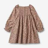 Wheat Main Langærmet Kjole Bella Dress 9546 black sea garden