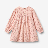 Wheat Main Langærmet Kjole Elvira Dress 9762 dim rose flowers